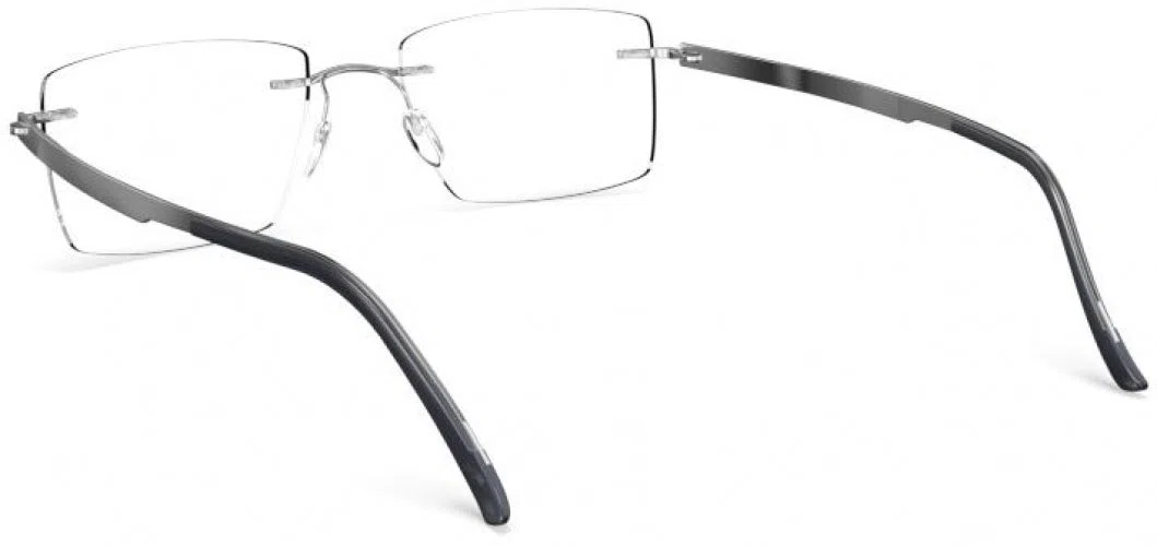 Silhouette Venture Demo Rimless 5558 Eyeglasses - view 21